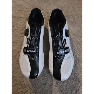 Speed Road Cycling Shoes Touring, Indoor, Riding Shoe Unisex M 9 W 10.5